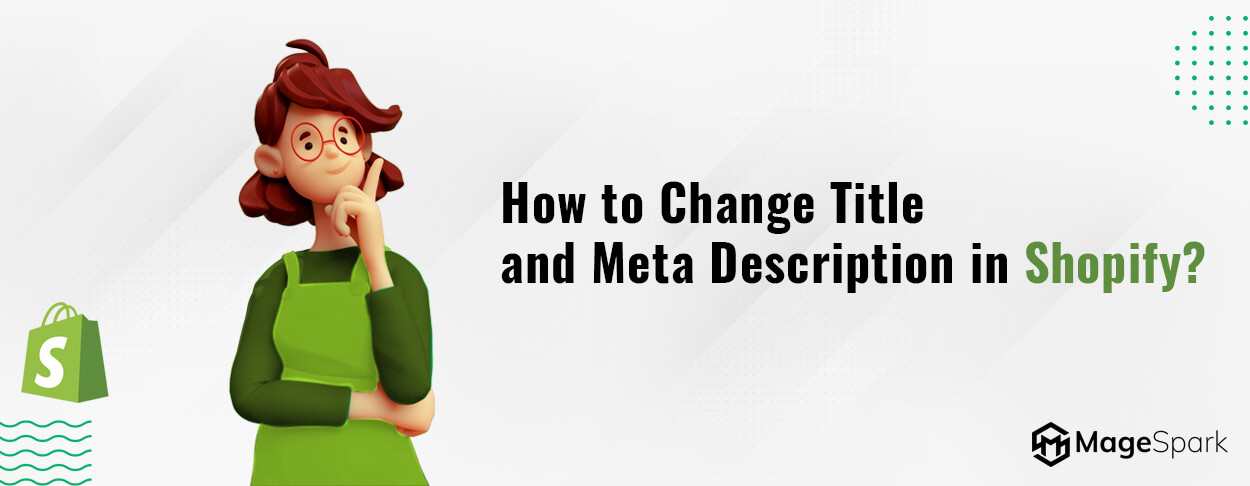 Meta Title and Description in Shopify