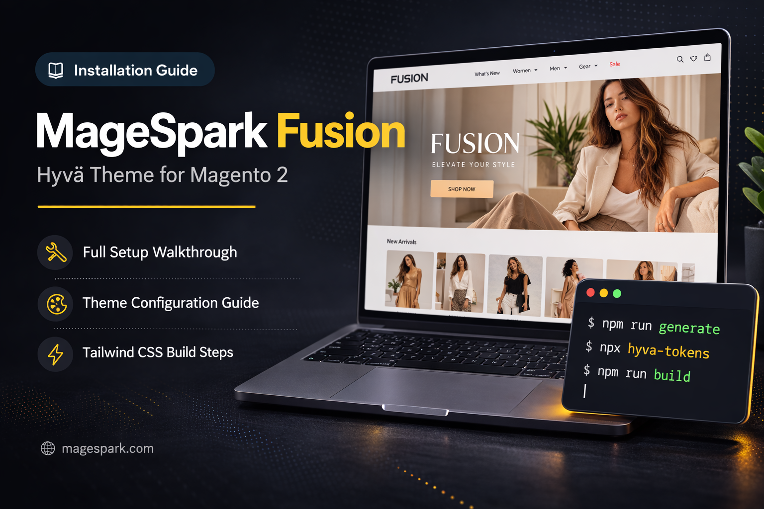 Hyvä-Based Magento 2 Themes User Guide
