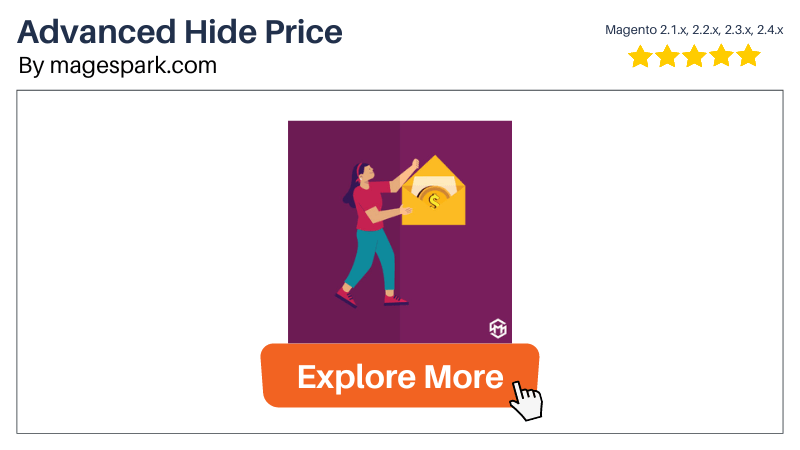 Magento 2 Advanced Hide Price
