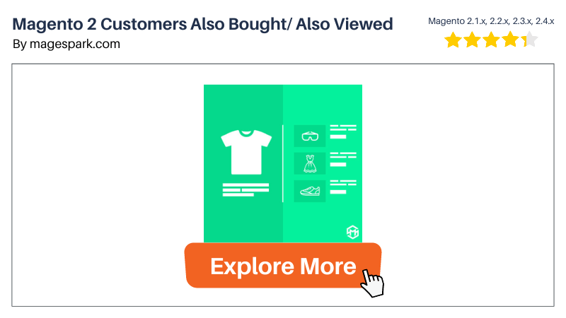 Magento 2 Customers Also Bought/ Also Viewed