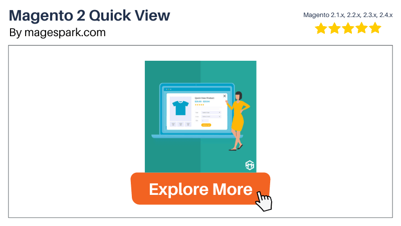 Magento 2 Quick View