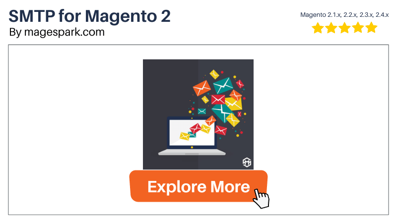 SMTP for Magento 2