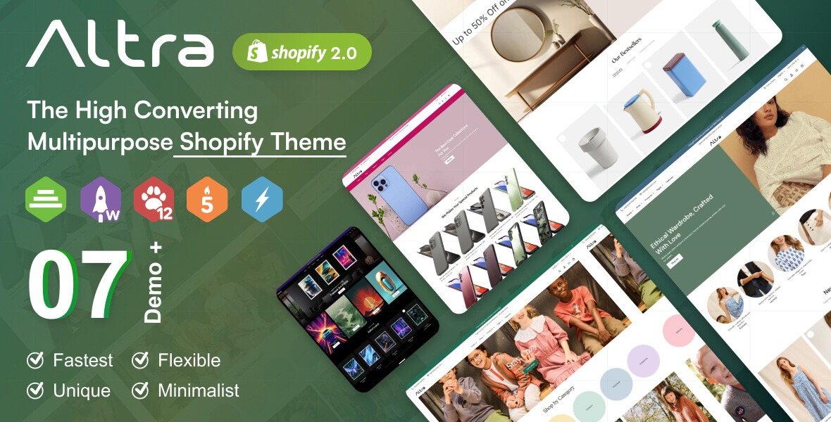 Altra - Multipurpose Shopify Theme OS 2.0