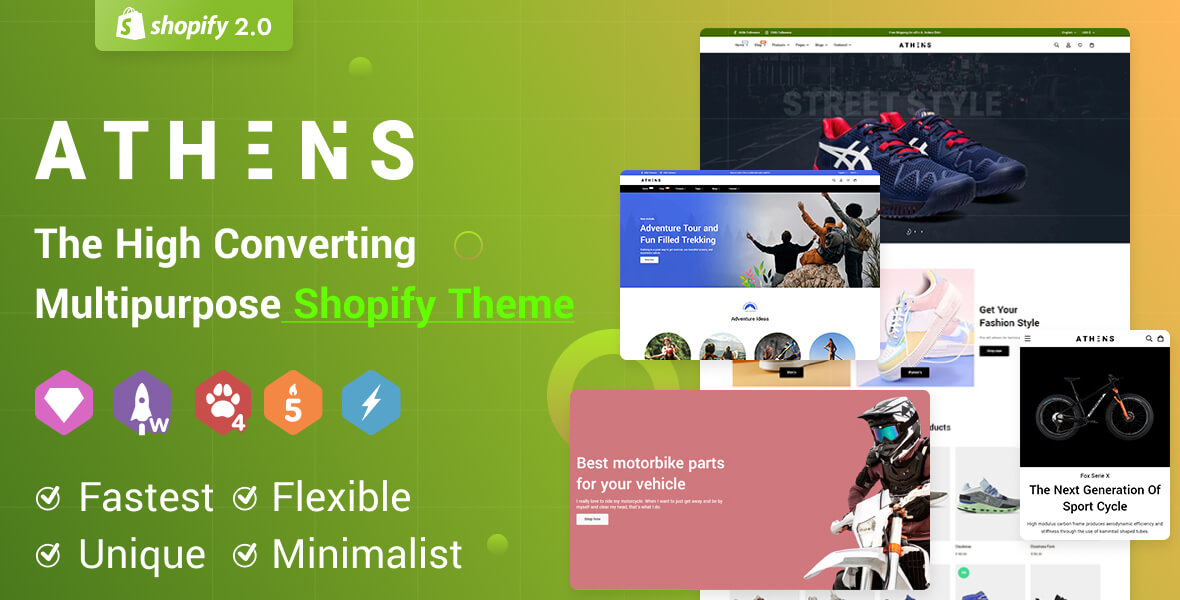 Athens - Multipurpose Shopify Theme OS 2.0