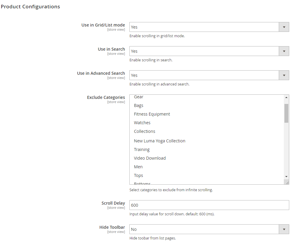 Magento 2 Infinite Scroll