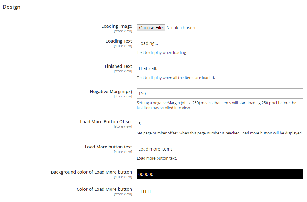 Magento 2 Infinite Scroll