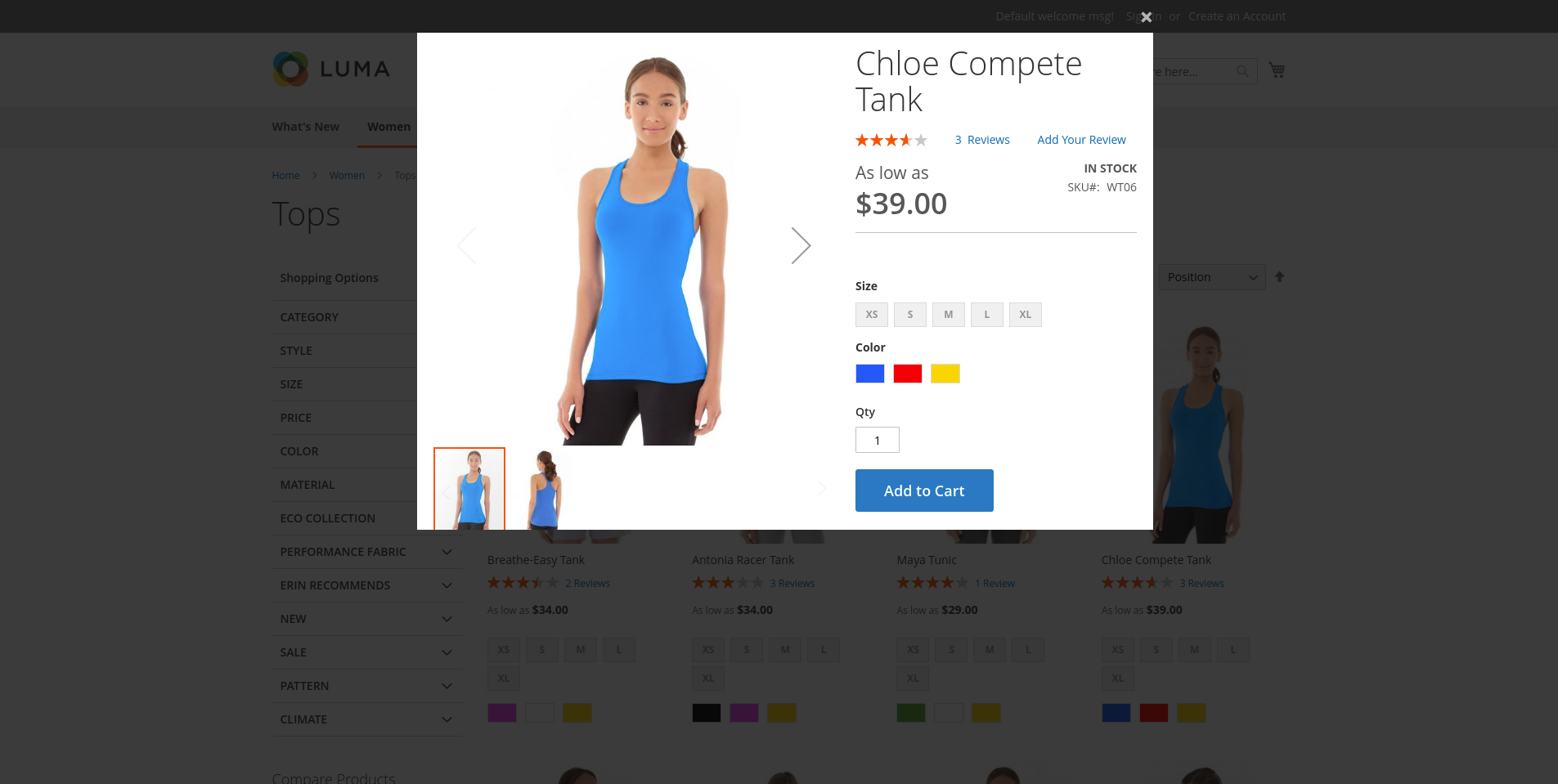 Magento 2 Quick View