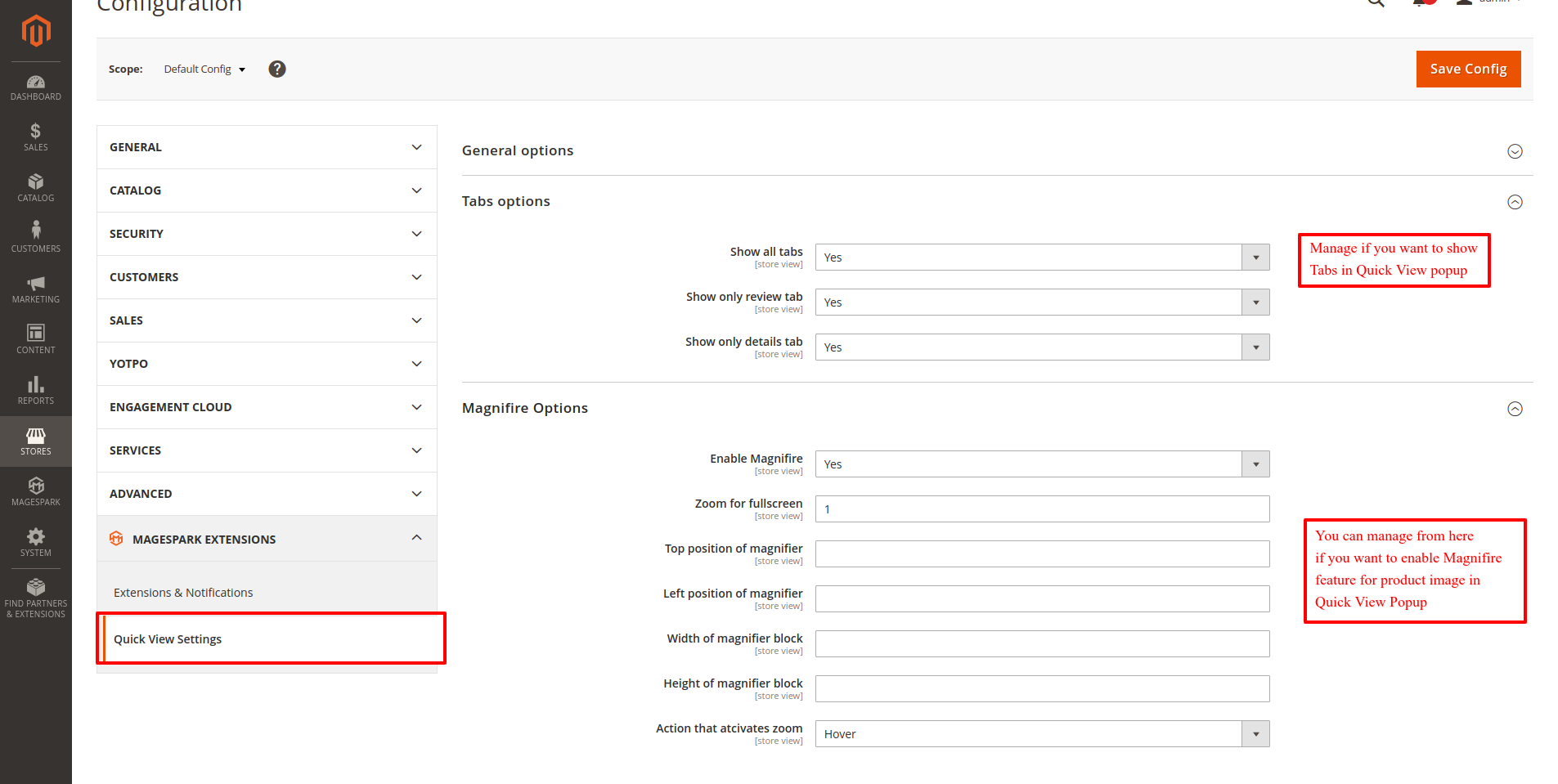 Magento 2 Quick View