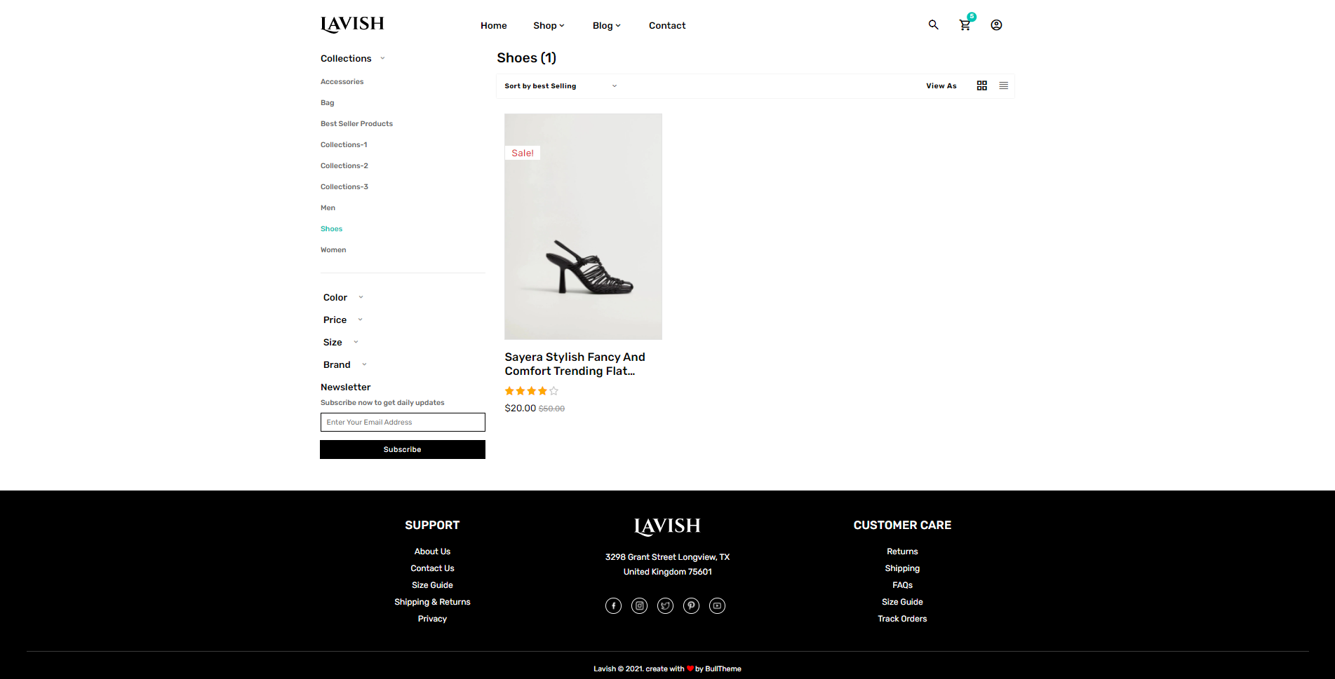Clothing and Fashion Shopify Theme