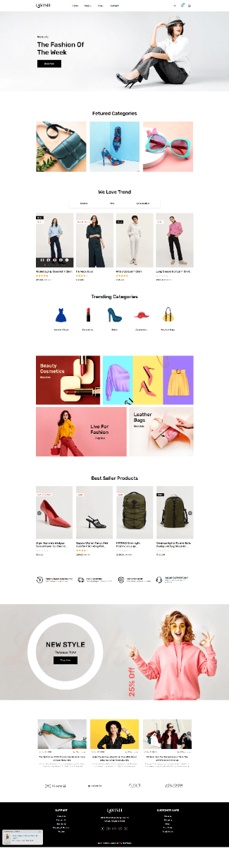 Clothing and Fashion Shopify Theme 