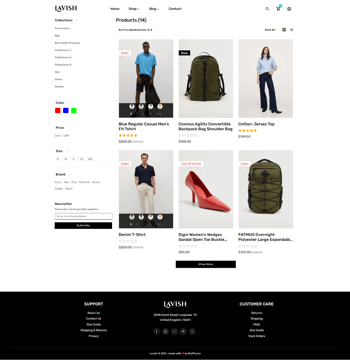 Clothing and Fashion Shopify Theme 