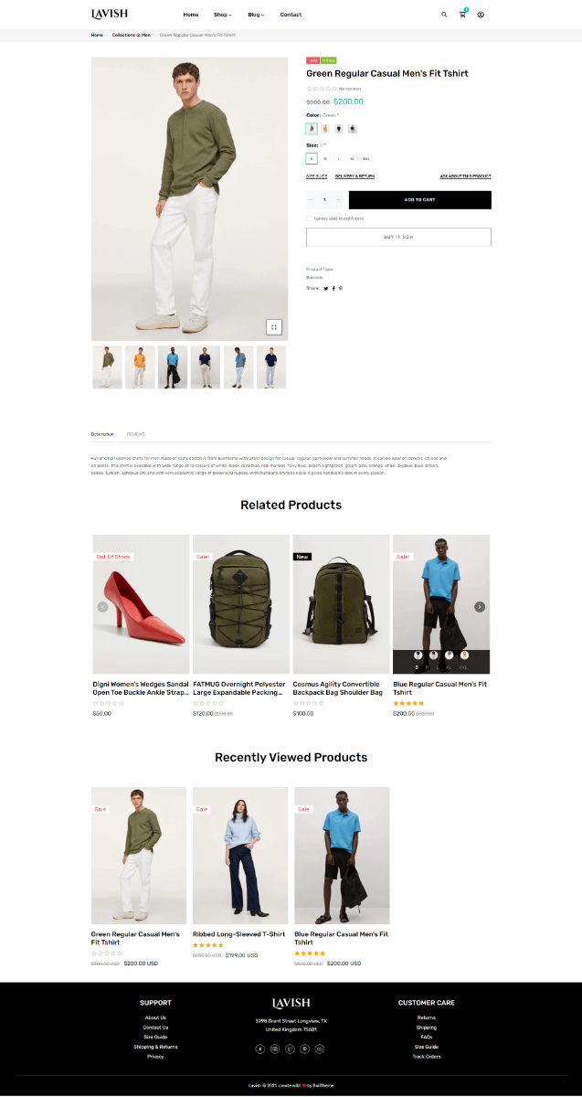 Clothing and Fashion Shopify Theme