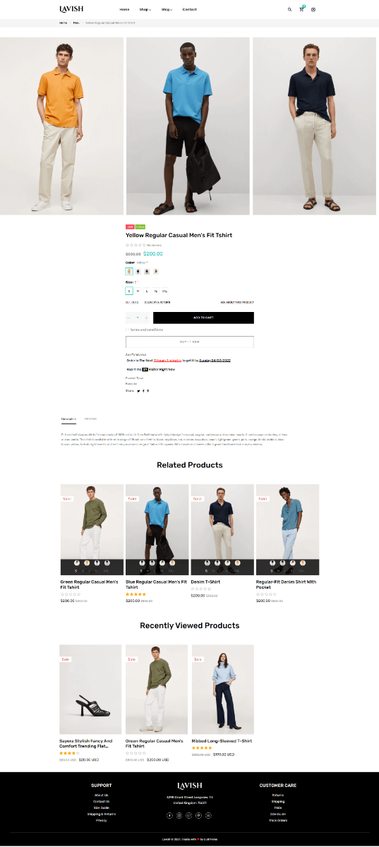 Clothing and Fashion Shopify Theme