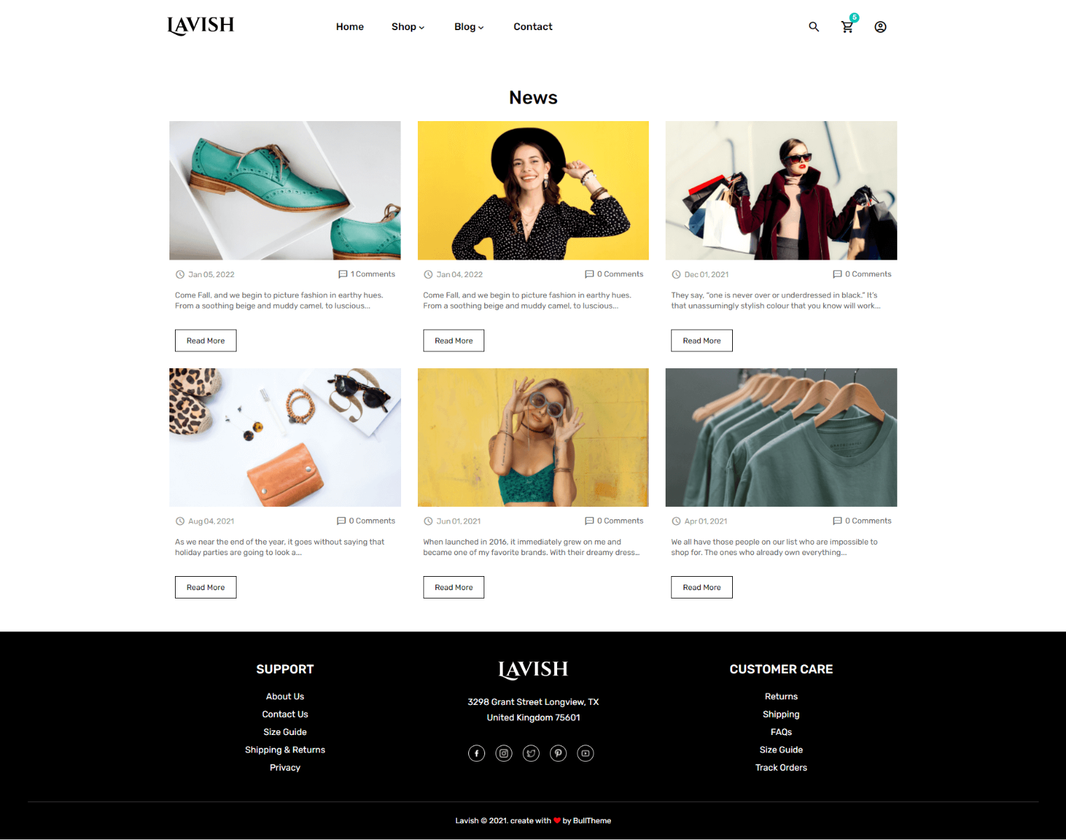 Clothing and Fashion Shopify Theme
