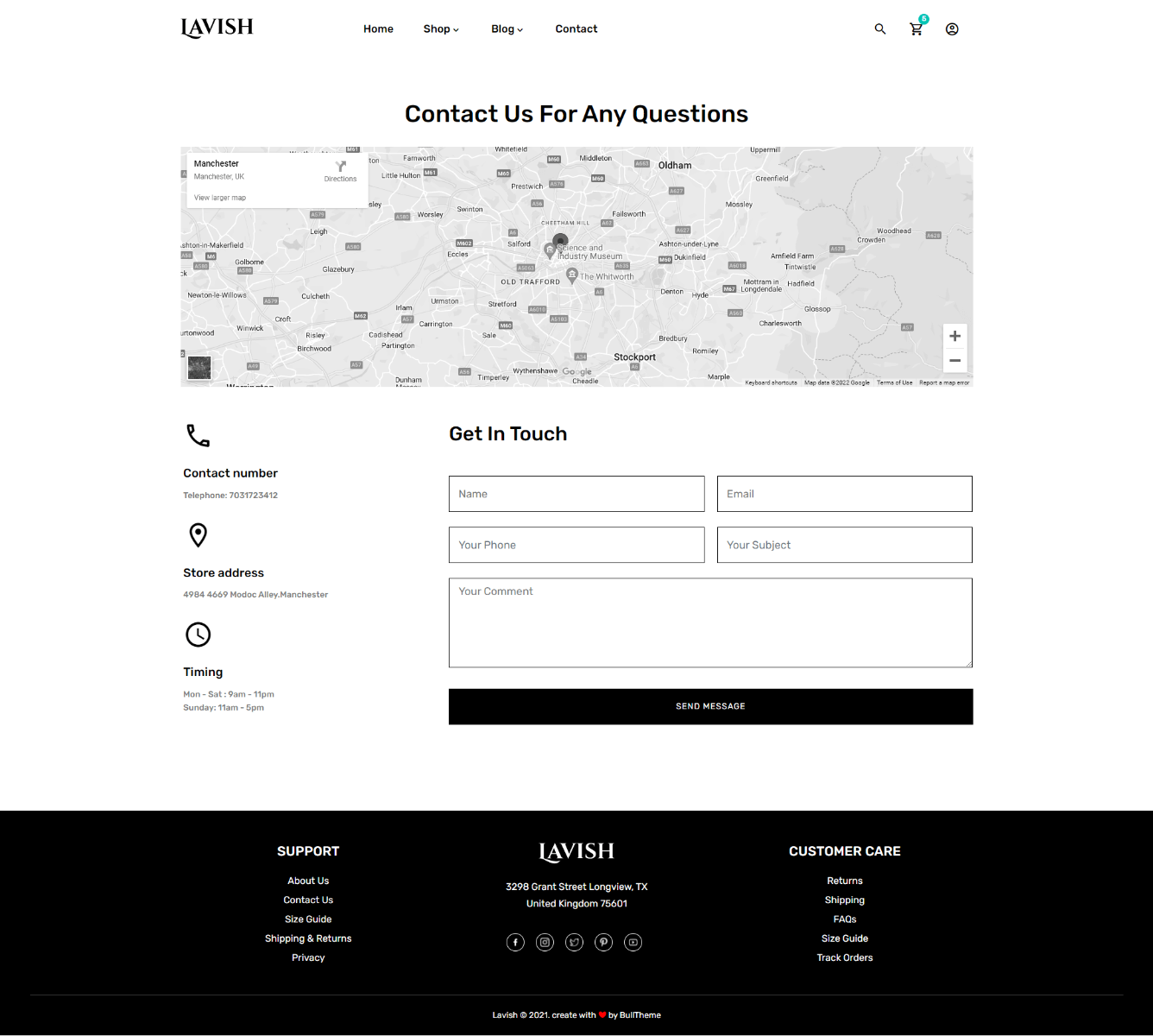 Clothing and Fashion Shopify Theme