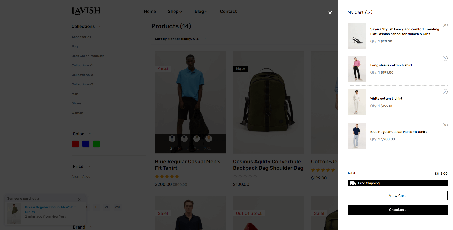 Clothing and Fashion Shopify Theme