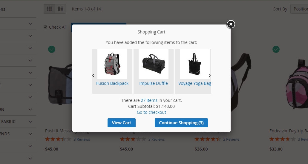 1 Year Support: Magento 2 Add Multiple Products to Cart