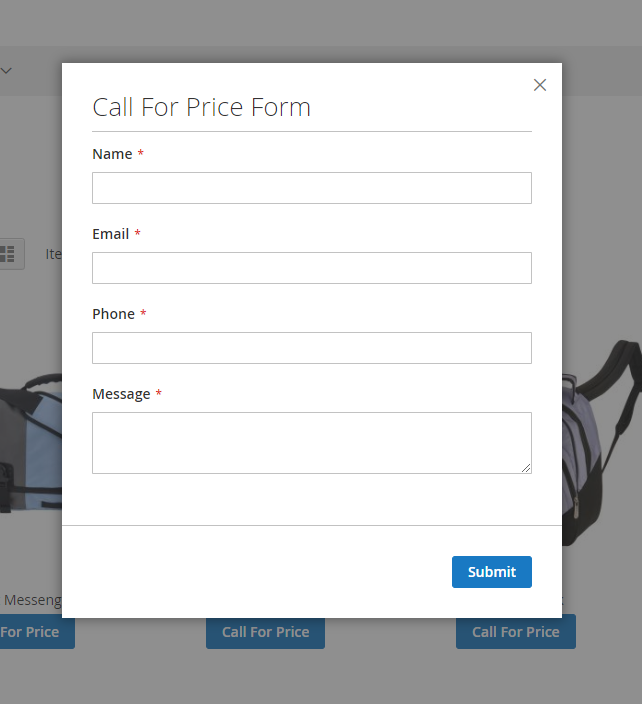 Magento 2 Advanced Hide Price
