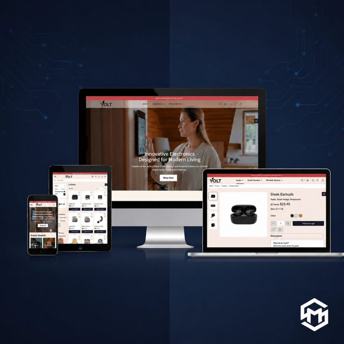 Volt - A Hyvä Electronics Theme for Magento 2
