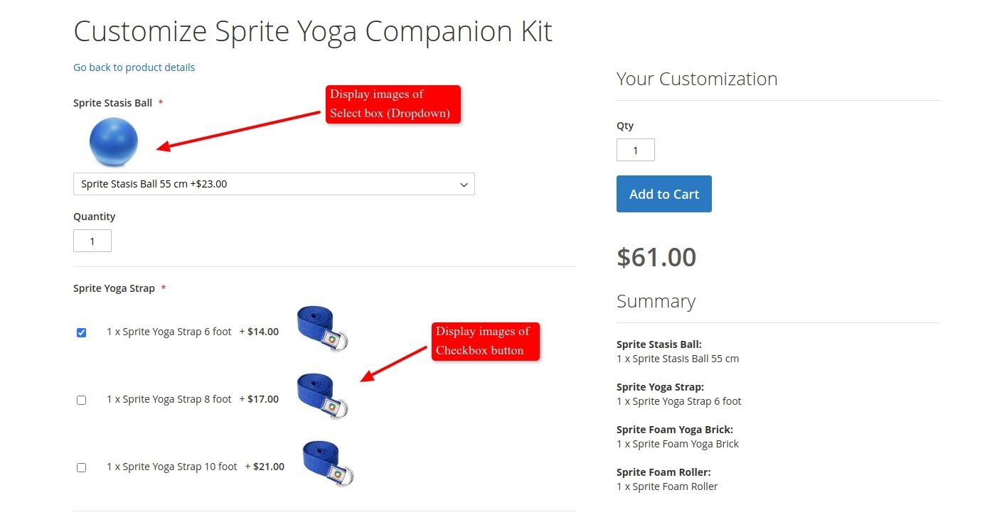 Magento 2 Bundle Option Image