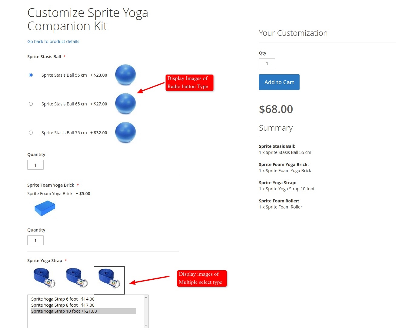 Magento 2 Bundle Option Image