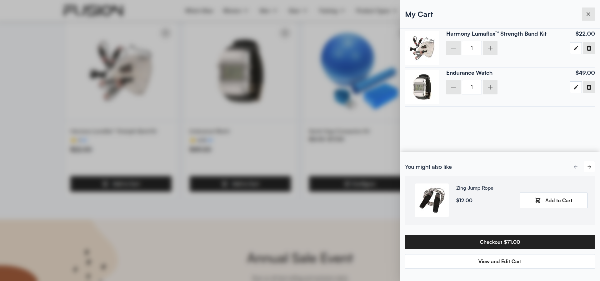 Fusion - A Hyvä Fashion Theme for Magento 2