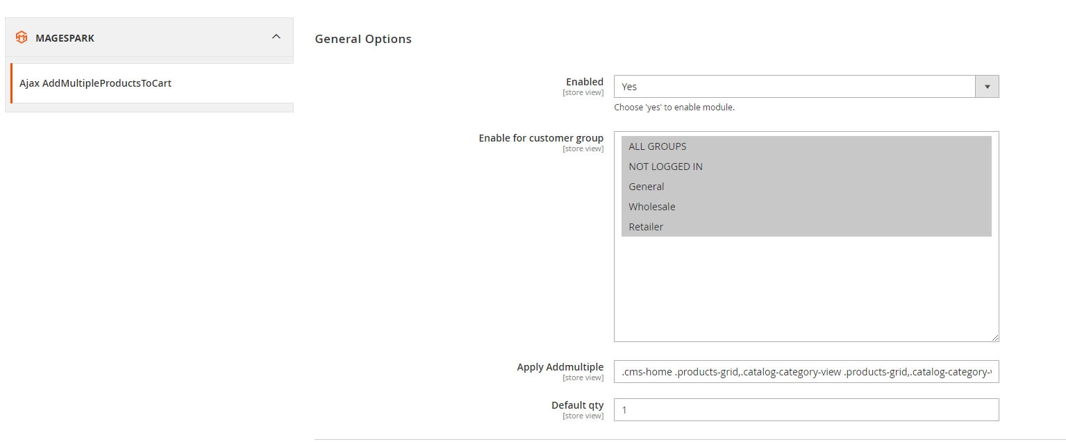 1 Year Support: Magento 2 Add Multiple Products to Cart