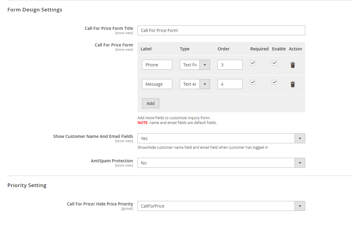 Magento 2 Advanced Hide Price