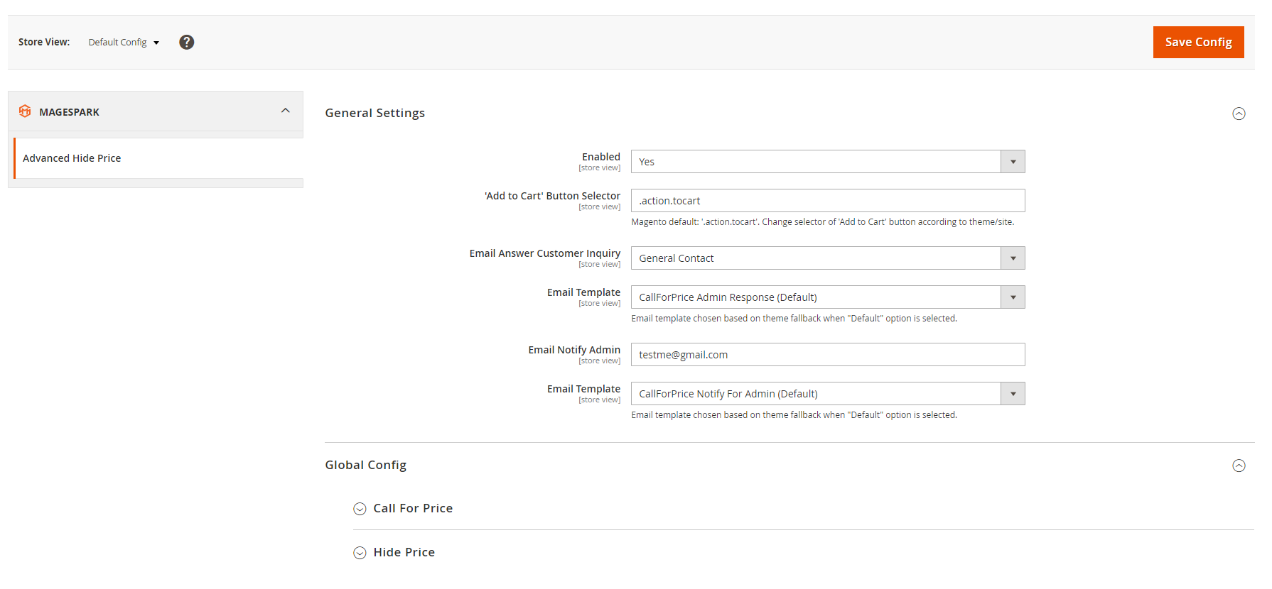 Magento 2 Advanced Hide Price