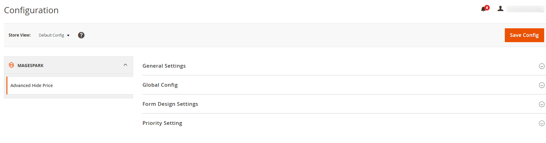 Magento 2 Advanced Hide Price