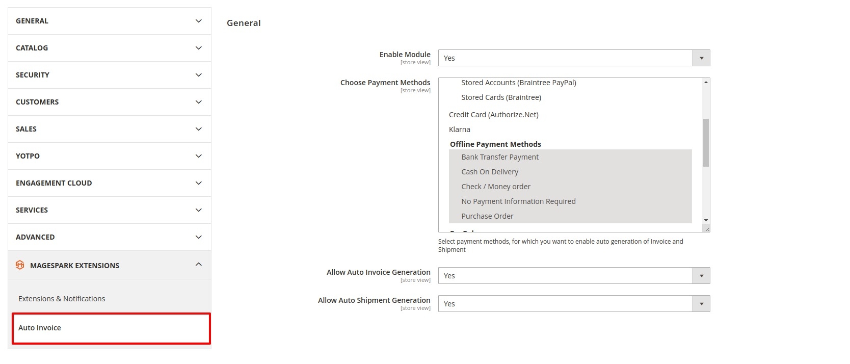 Magento 2 Auto Invoice & Shipment