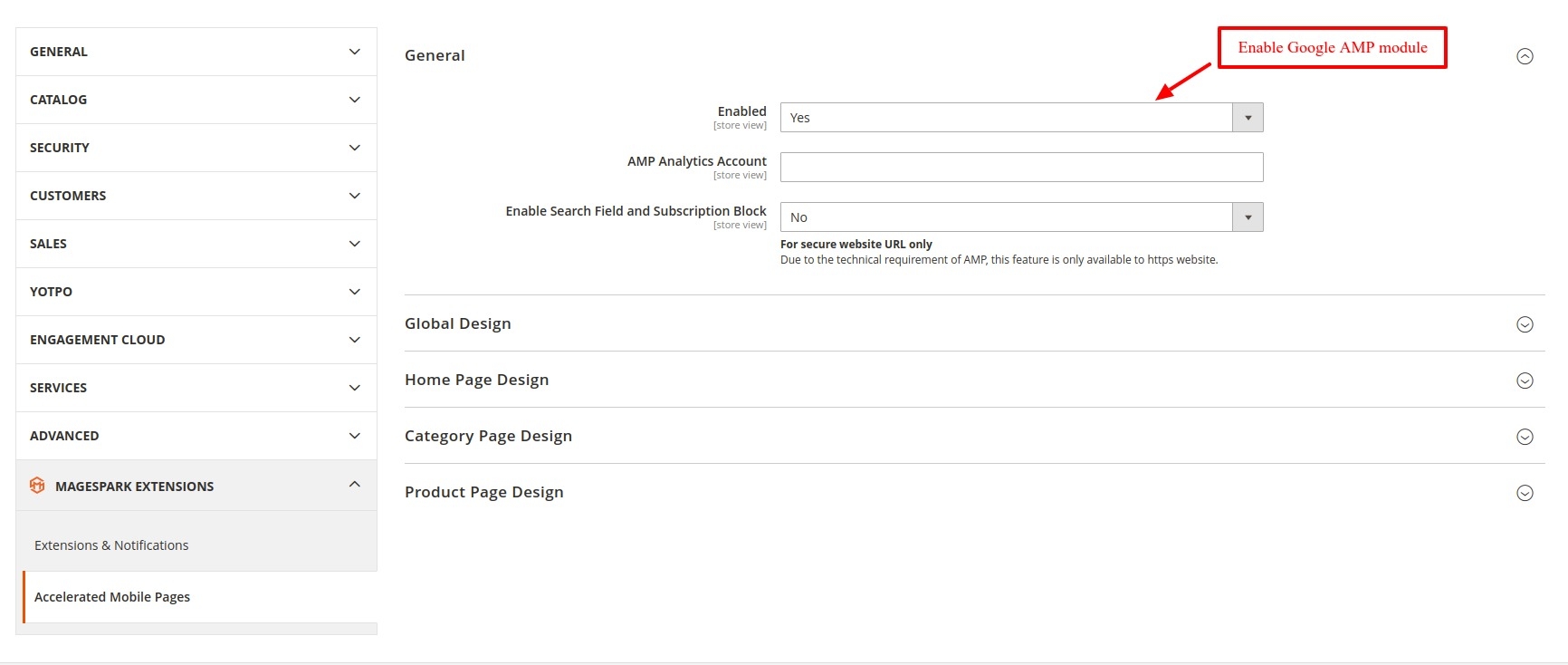 Google AMP for Magento 2 