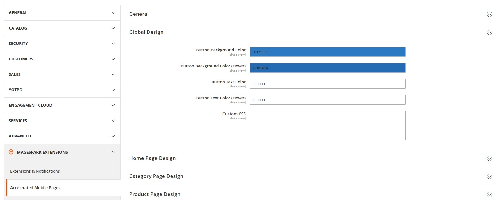 Google AMP for Magento 2 