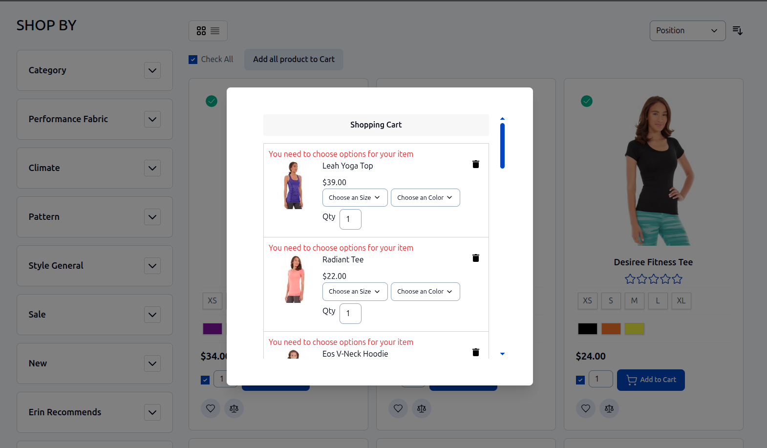 1 Year Support: Magento 2 Add Multiple Products to Cart