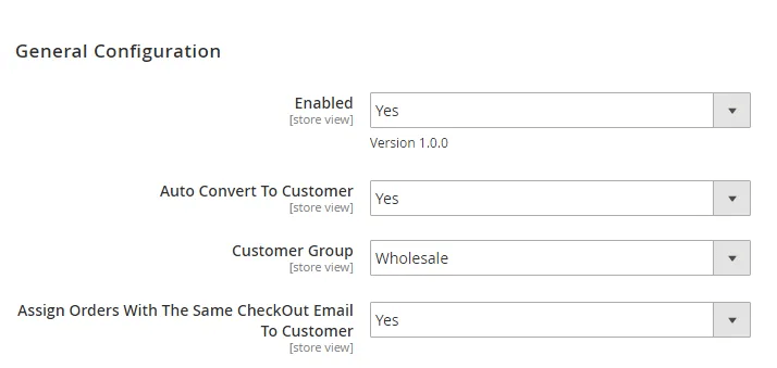 Magento 2 Guest to Customer