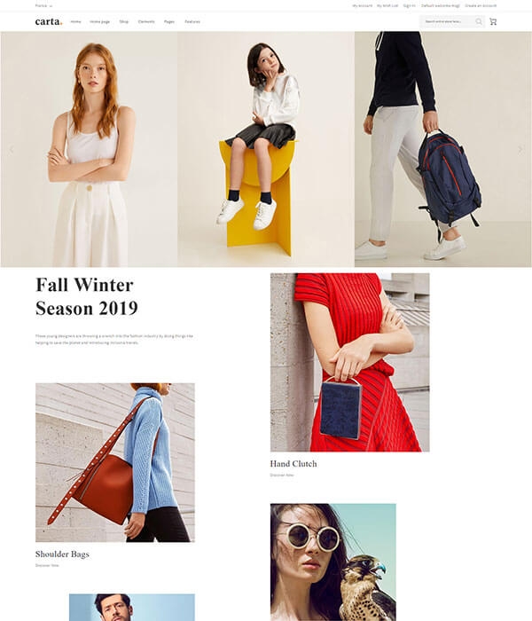 Magento 2 Theme for Fashion Store