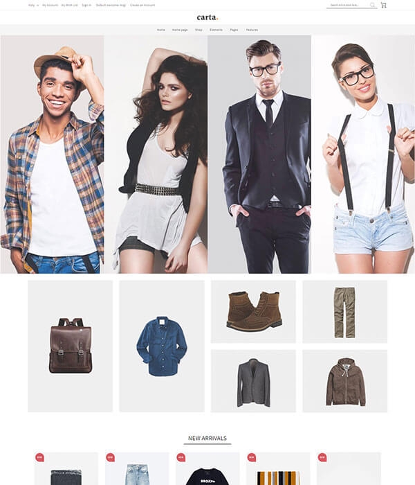 Premium Magento 2 Fashion Theme