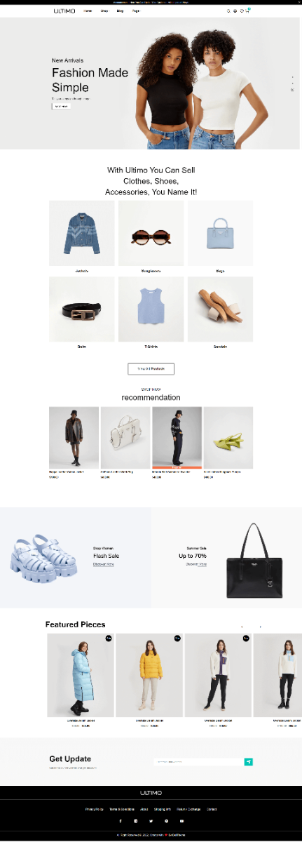 Multipurpose Shopify Theme