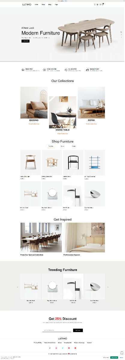 Multipurpose Shopify Theme