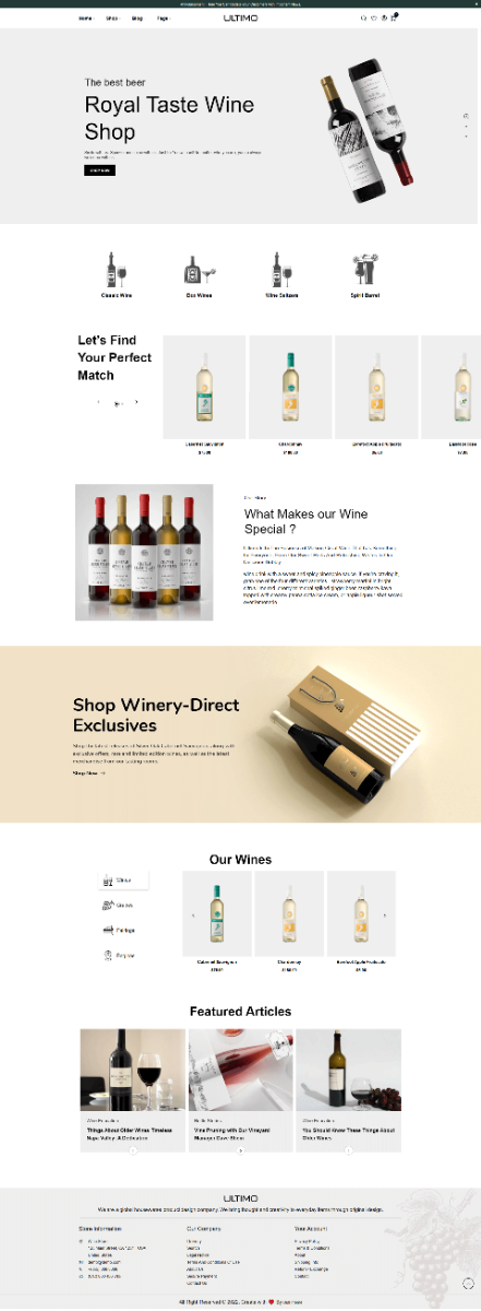 Multipurpose Shopify Theme