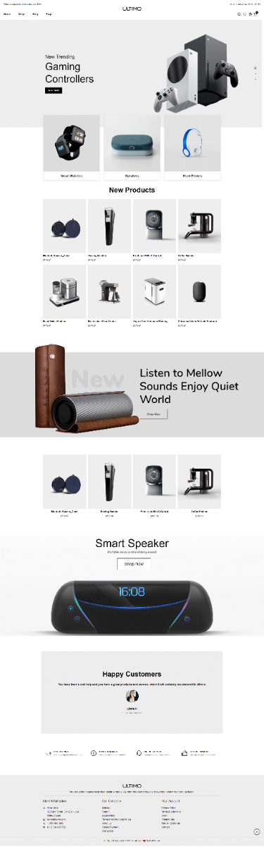 Multipurpose Shopify Theme