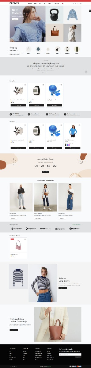 Fusion - A Hyvä Fashion Theme for Magento 2