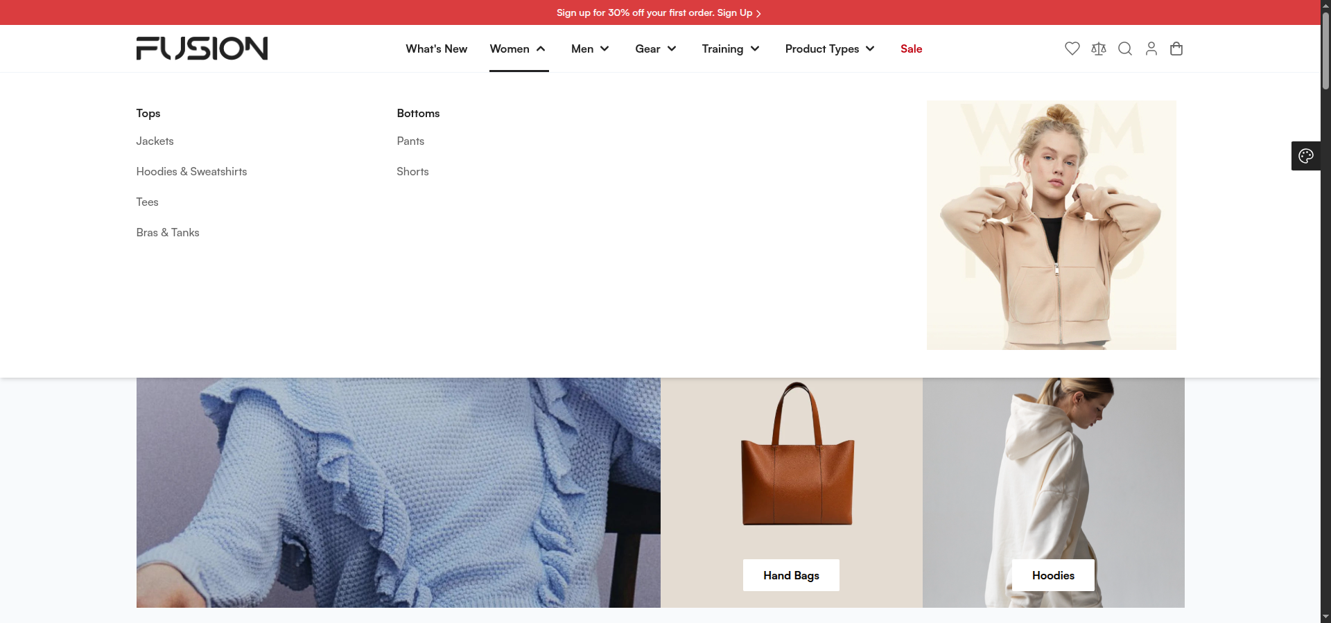 Fusion - A Hyvä Fashion Theme for Magento 2
