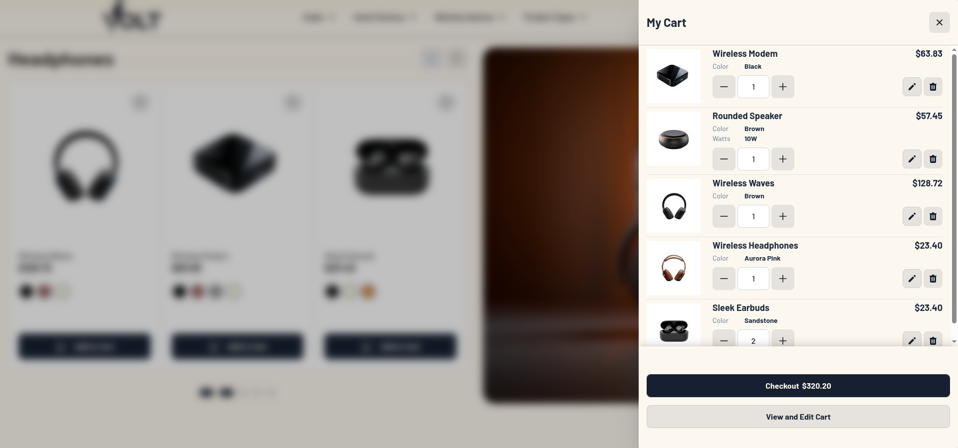 Volt - A Hyvä Electronics Theme for Magento 2