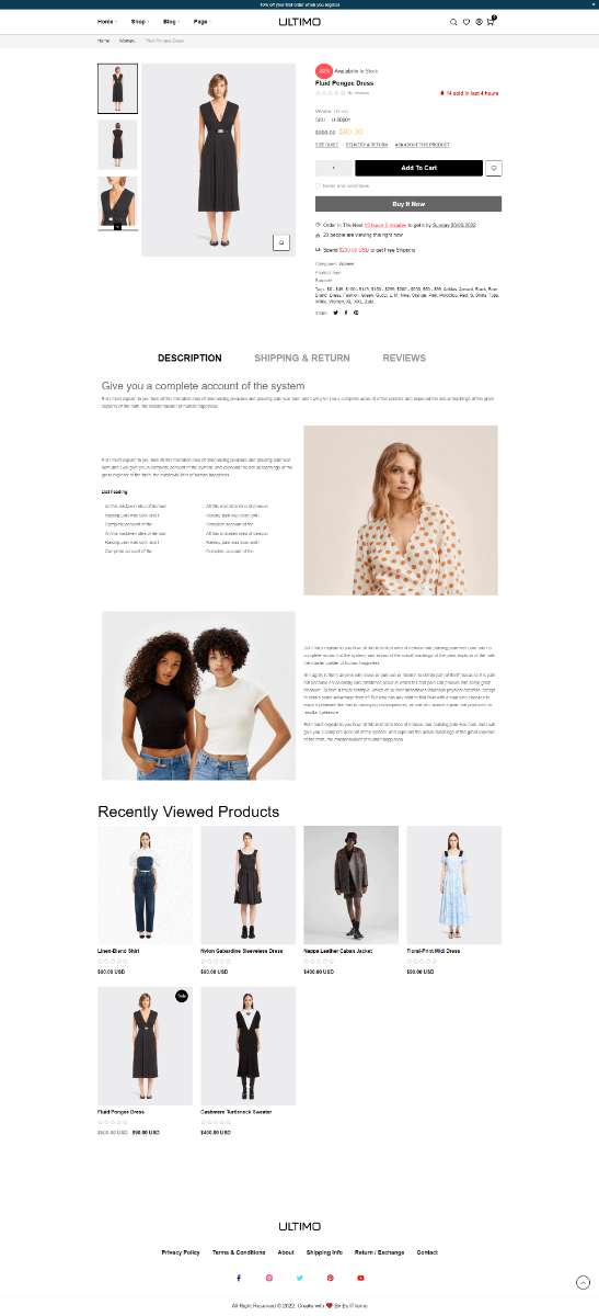 Multipurpose Shopify Theme