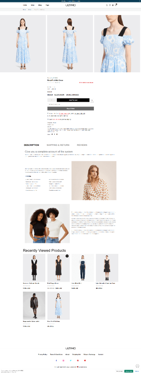 Multipurpose Shopify Theme