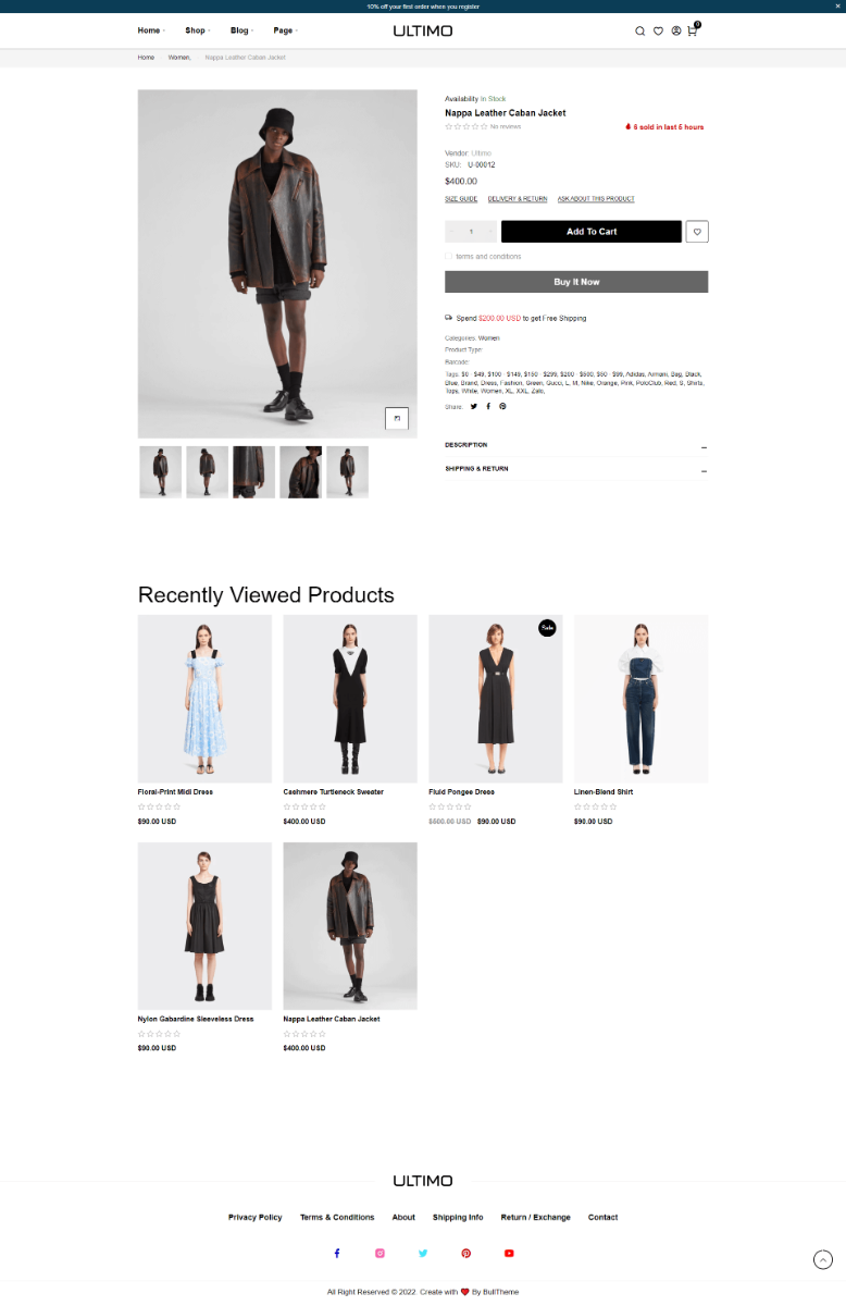 Multipurpose Shopify Theme