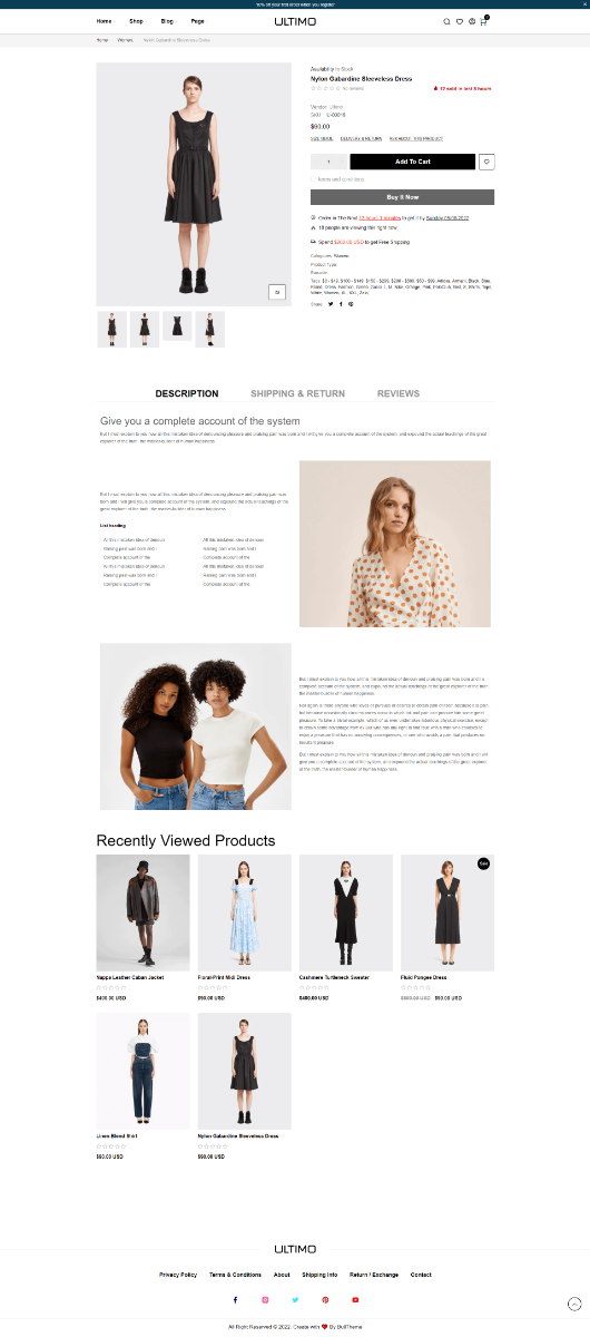 Multipurpose Shopify Theme