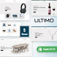 Ultimo - Multipurpose Shopify Theme OS 2.0