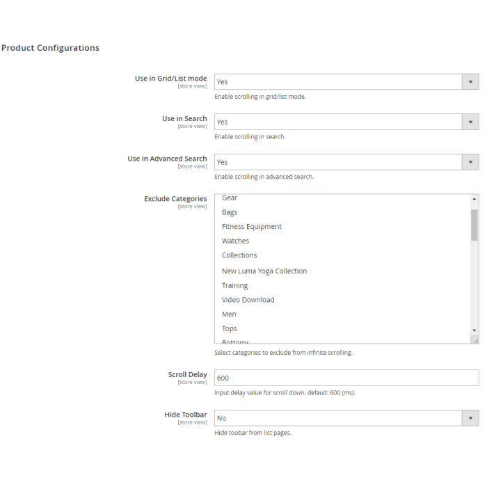 Magento 2 Infinite Scroll